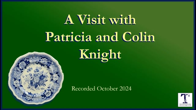 A Visit with Patricia and Colin Knight