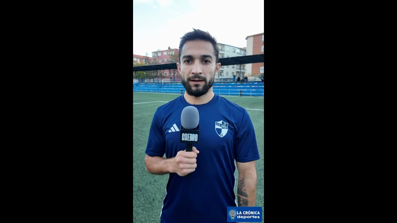 LA PREVIA / CD Ebro - CD Basconia / DANI (Jugador Ebro) Jor. 11 - Segunda Rfef / Gr 2 / Fuente: Instagram CD Ebro