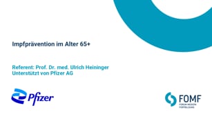 Impfprävention im Alter 65+