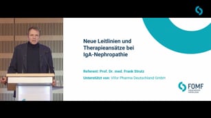 Neue Leitlinien und Therapieansätze bei IgA-Nephropathie