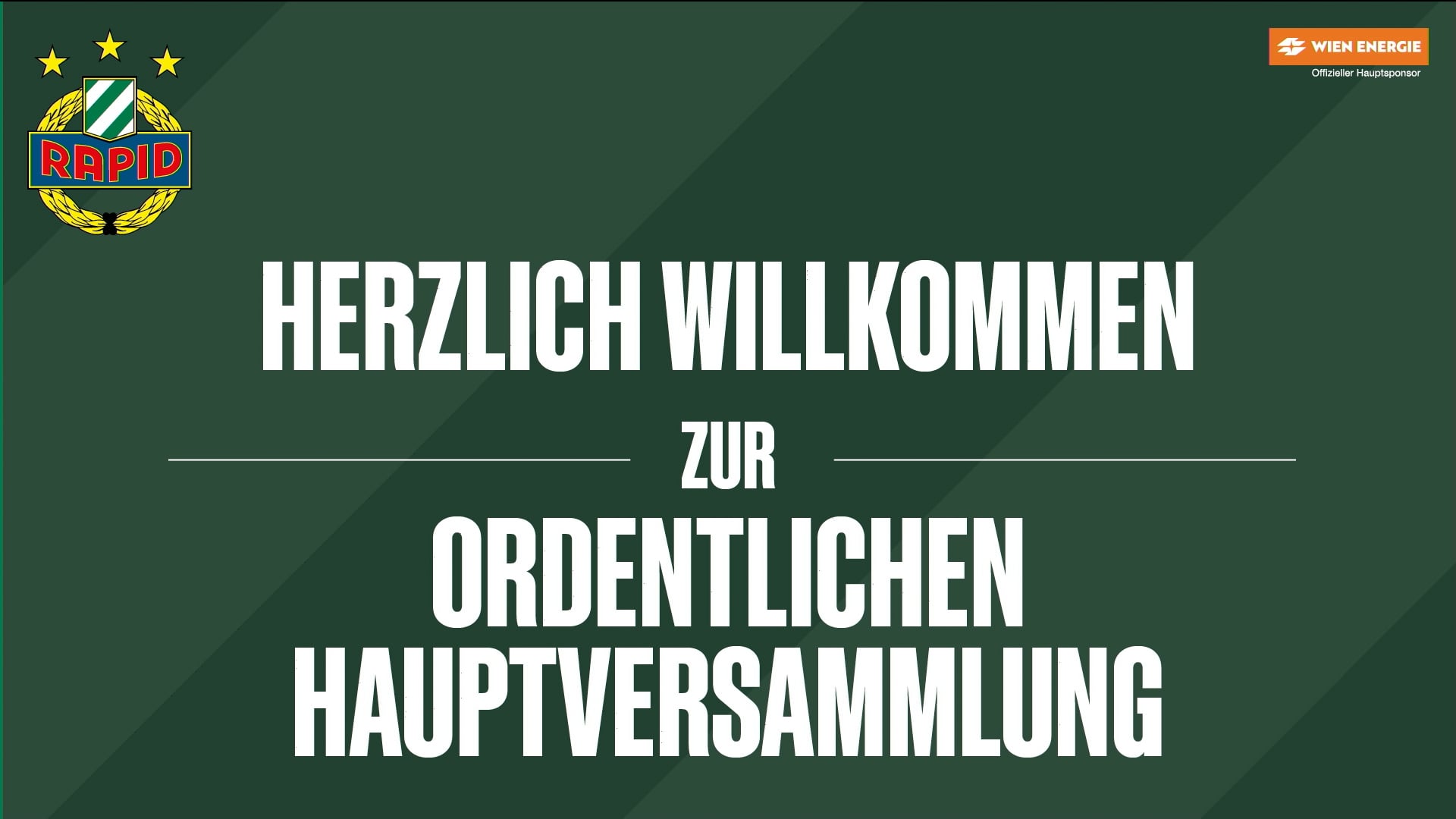 Ordentliche Hauptversammlung 2025