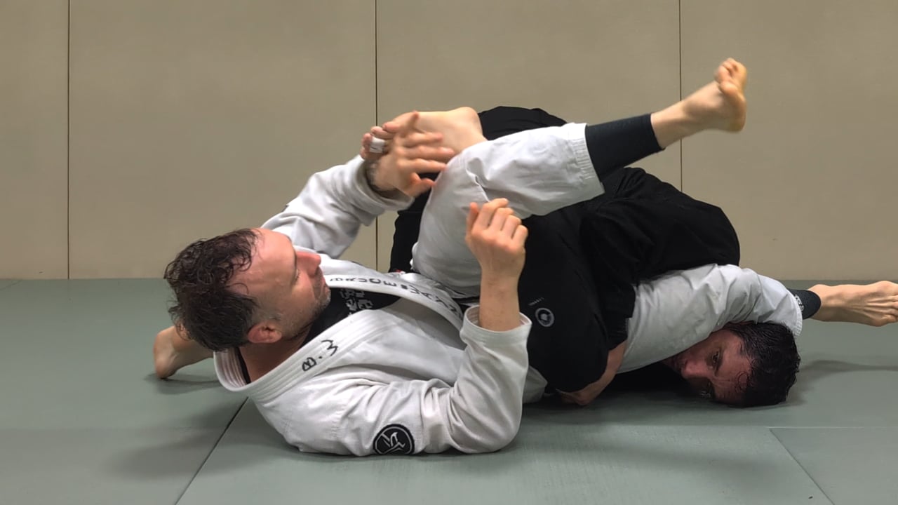 Principes de base du duck under allongé