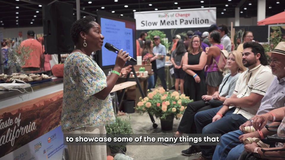 Video: 'A Taste of California' at Terra Madre Americas