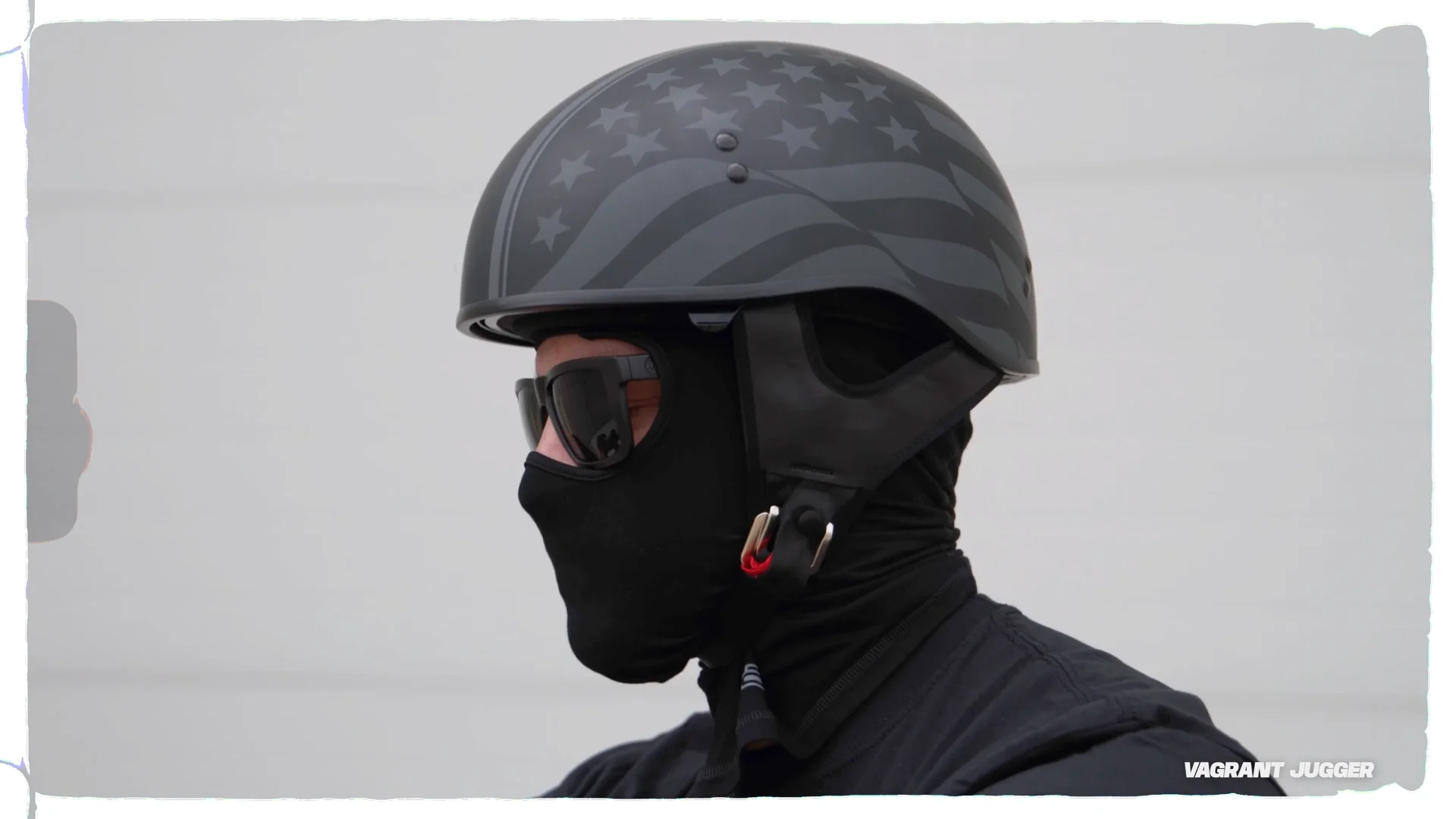 Z1R® Vagrant Helmet - Jugger - Black - Large - RickRak