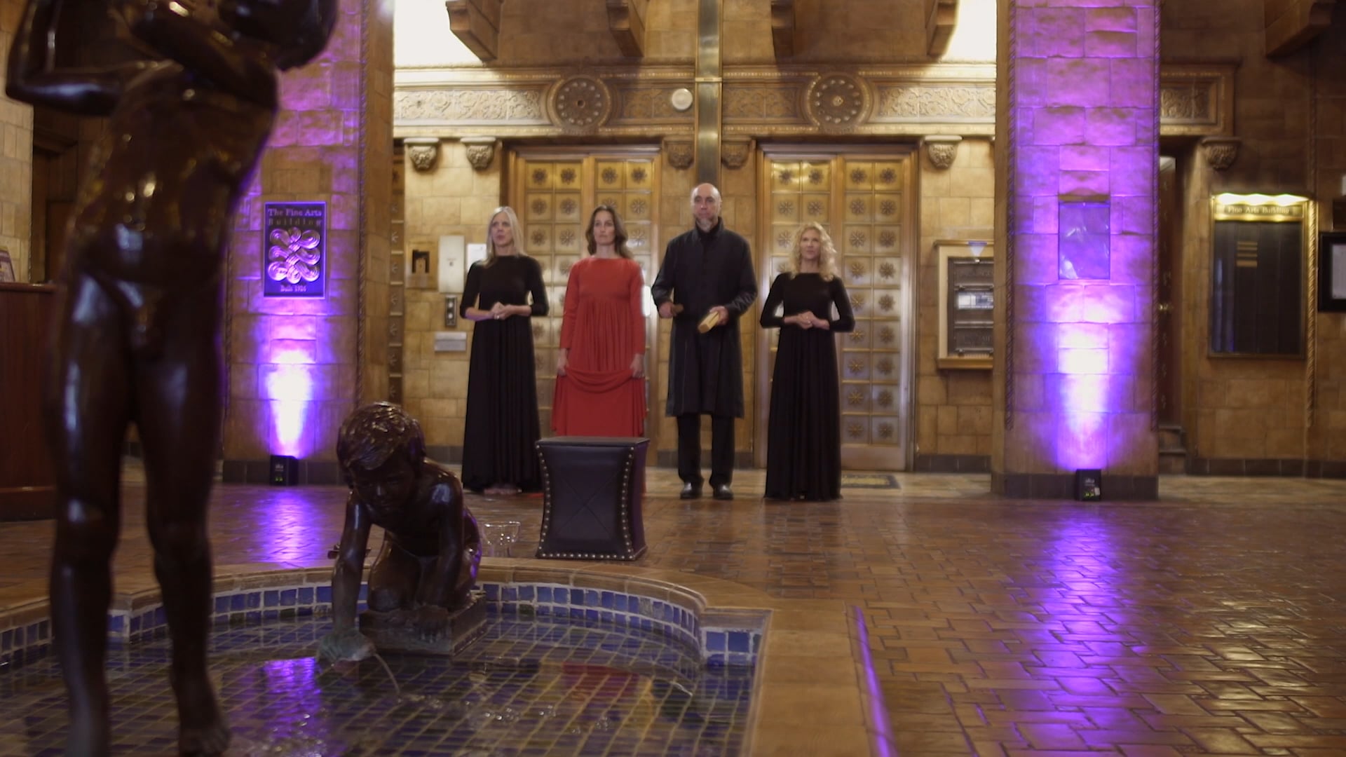 Select Performances: "Essence", "Requiem", and "Rite of Passage"