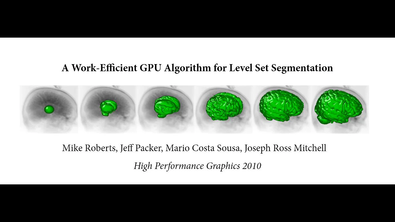 Level Set Algorithm For Image Segmentation Level Set Evolution For