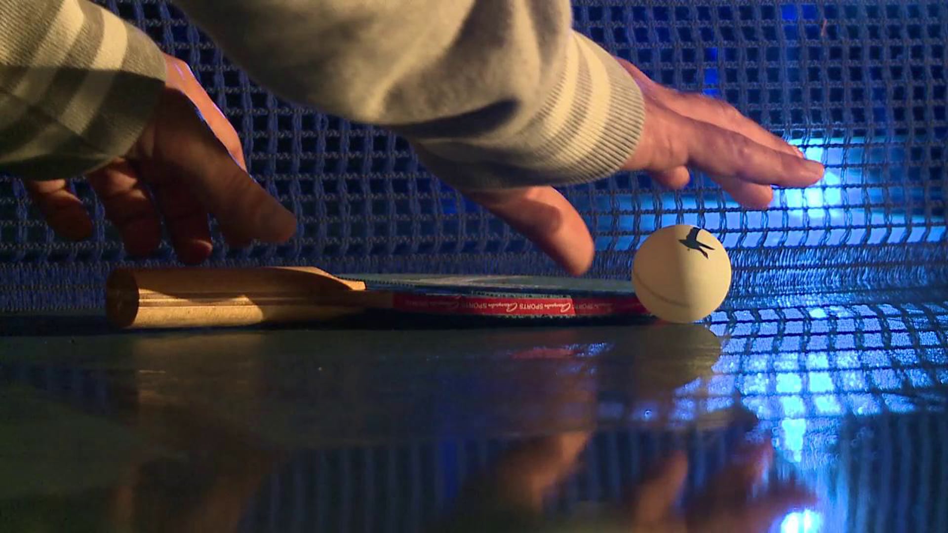 Ping Pong with Susan Sarandon