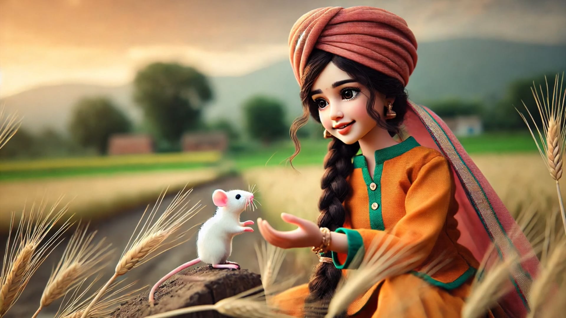 ਭਜਨ ਗੁੱਡੀ ਅਤੇ ਚੂਹਾ