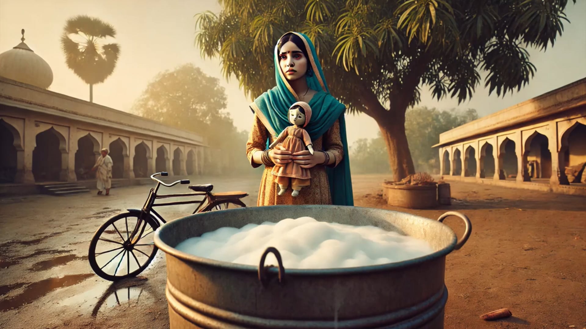 ਭਜਨ ਗੁੱਡੀ ਅਤੇ ਧੋਤੀ