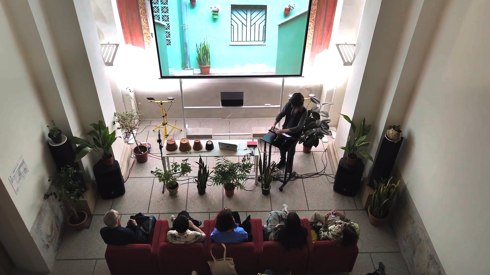 SUBURBAN LANDSCAPE. Visual/Performance/Sonora. MIVA. 2024