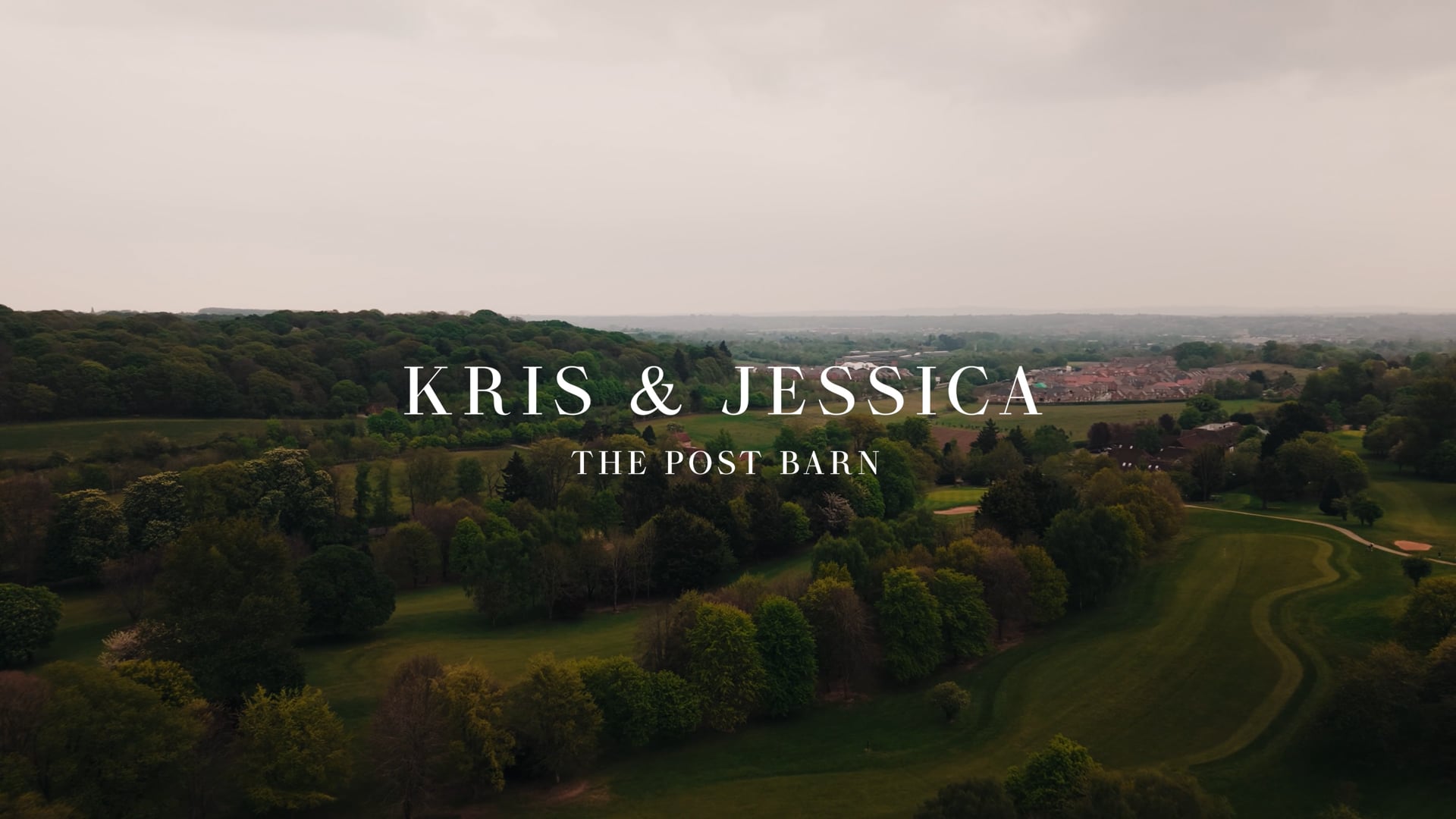 Kris & Jessica - Highlights Film at The Post Barn, Berkshire