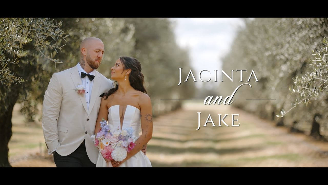 Olivehouse Wedding Video, Melbourne - Jacinta and Jake