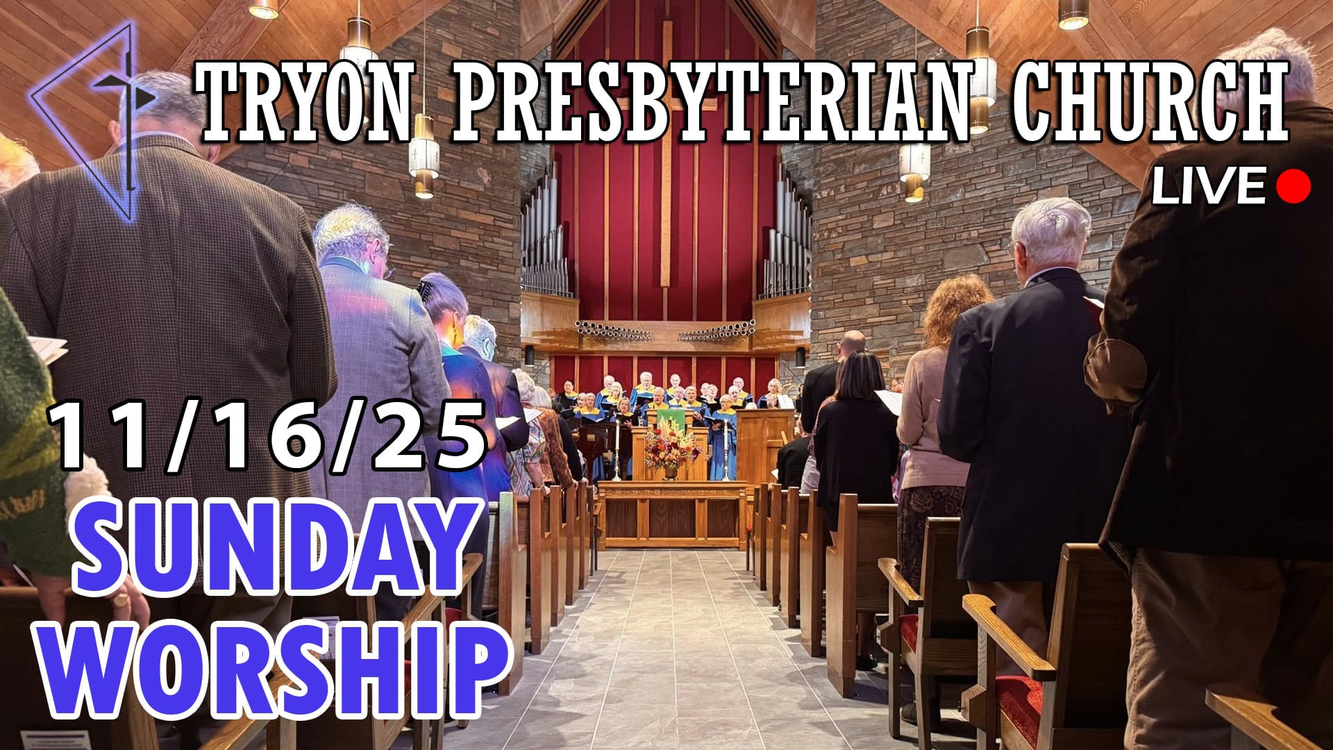 Tryon Presbyterian Church - Sunday Worship 11/16/25