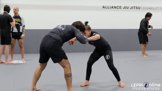 Lucas Sparring Session