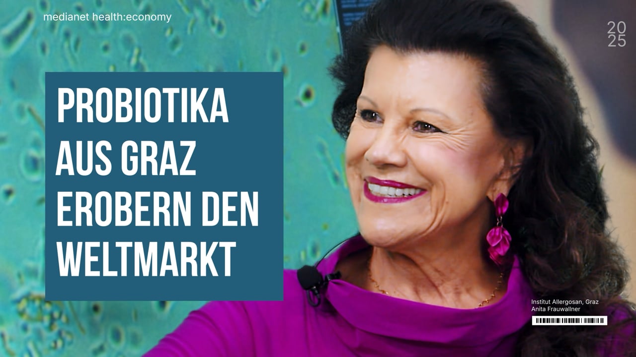 Institut AllergoSan – Probiotika aus Graz erobern den Weltmarkt