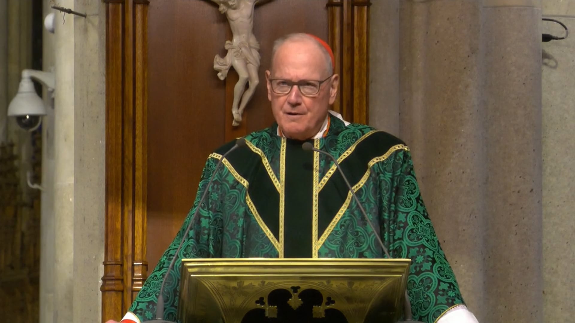 Sunday Mass from St. Patrick’s Cathedral – November 16, 2025