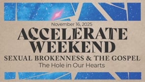 Accelerate: The Hole in Our Hearts