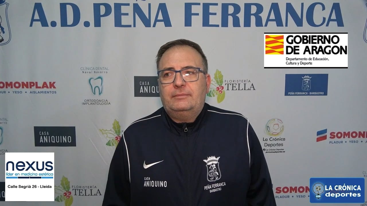 CAPI (Entrenador Ferranca) Peña Ferranca 1-2 San Agustín CD / Jor. 10 - Preferente Gr 1