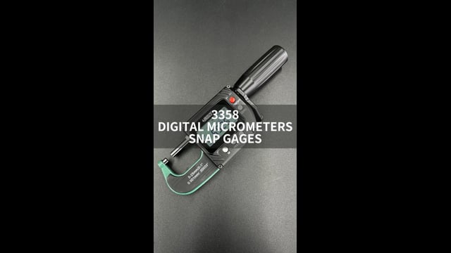 Micrômetro Externo Digital INSIZE Alta Precisão 0 a 25mm / 0 a 1