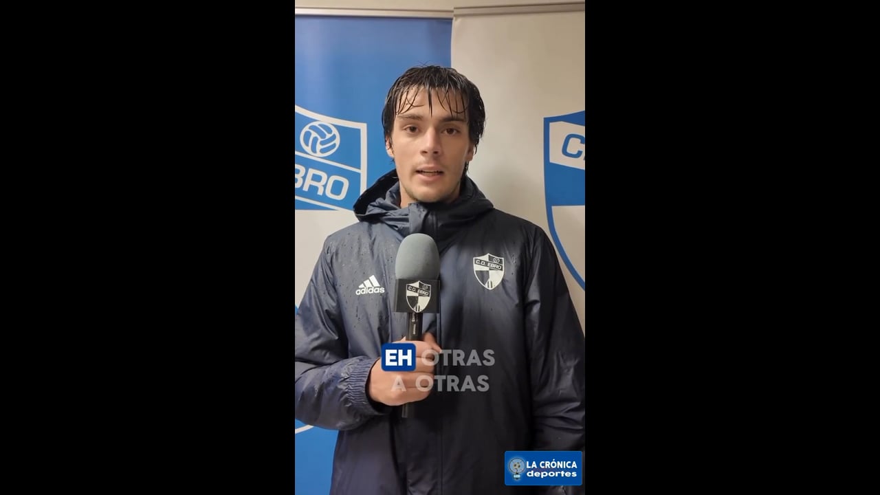 JAIME REQUÉS (Jugador Ebro) CD Ebro 1-0 CD Basconia / Jor. 11- Segunda Rfef / Gr 2 / Fuente: Instagram CD Ebro