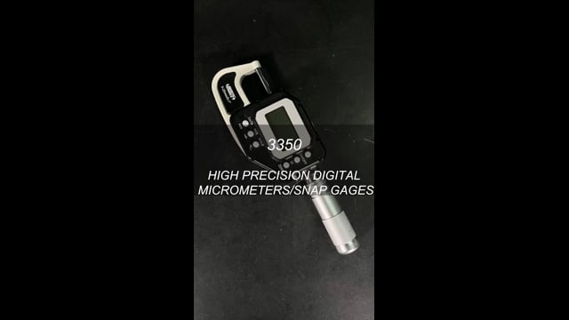 Micrômetro Externo Digital INSIZE Alta Precisão 0 a 25mm / 0 a 1