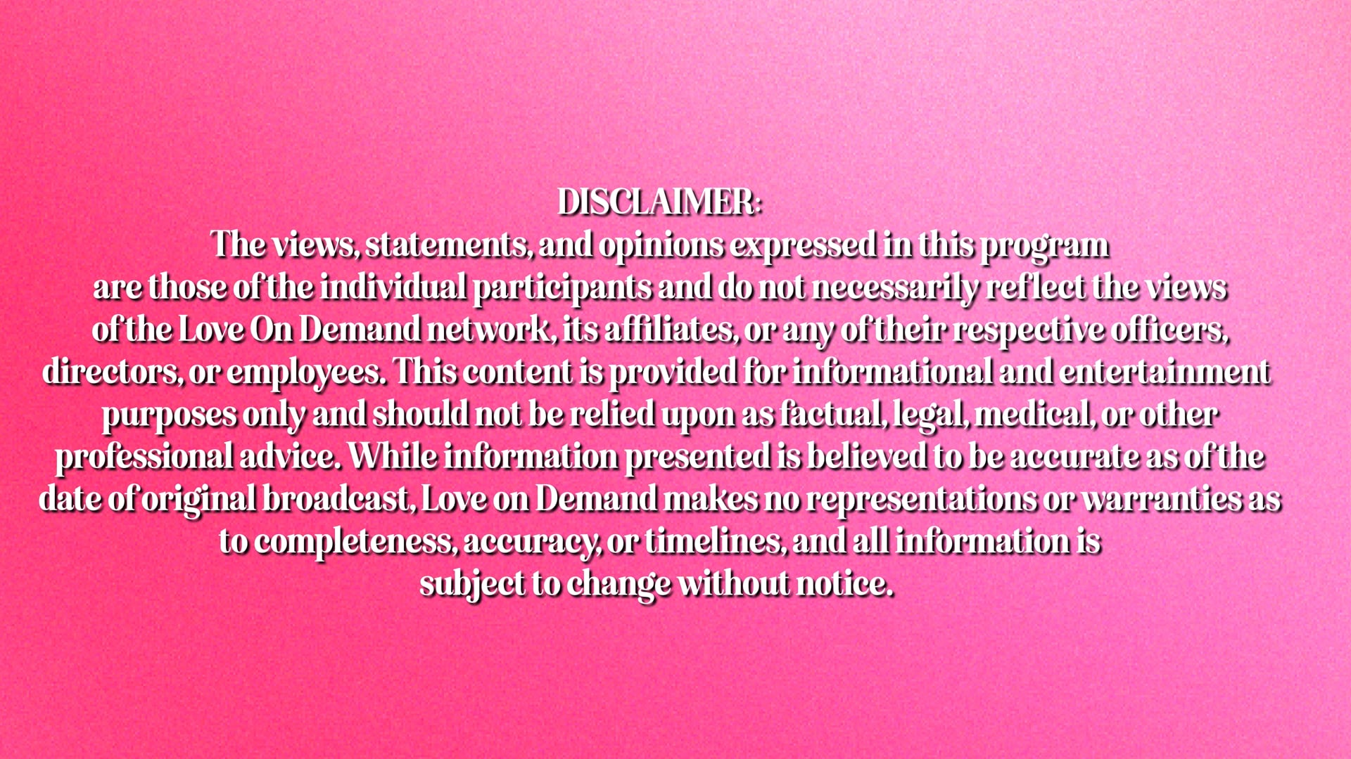 HEA REPORT - A Million Lives