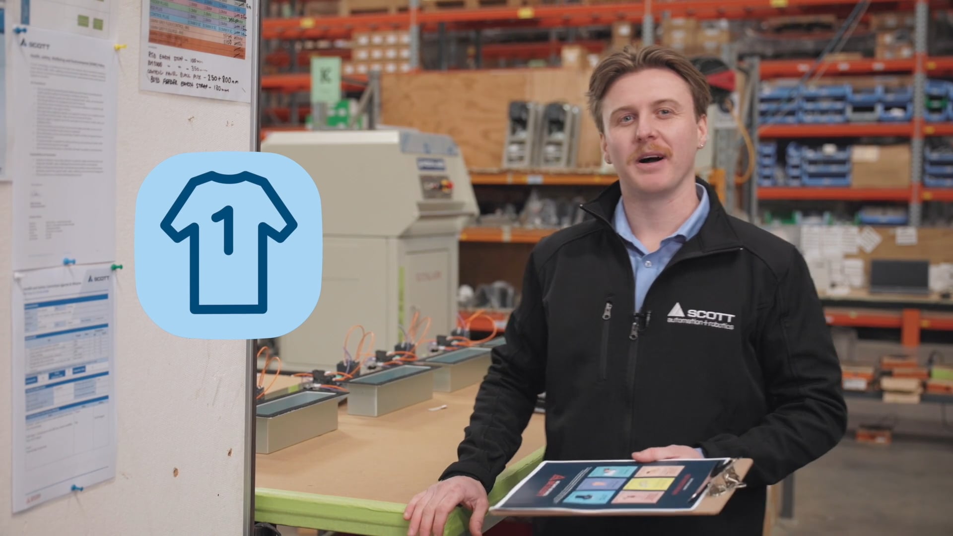 Scott Technology Health and Safety Training Video