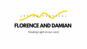 Florence and Damian - Shading Light on our Land