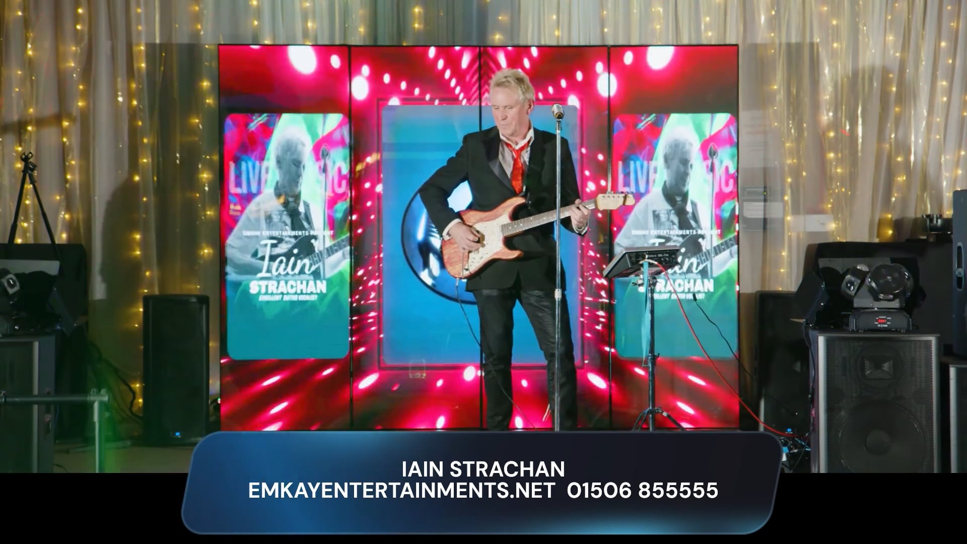 Iain Strachan - Dancing In The Dark