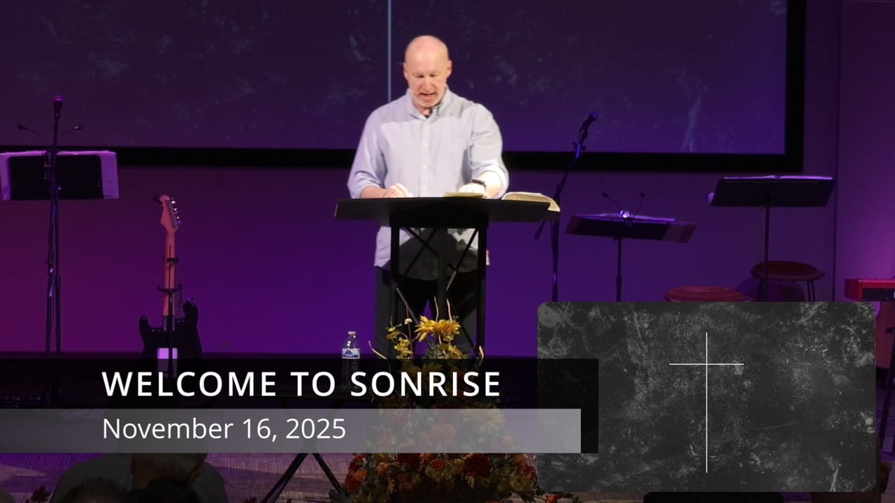 How Do You Know? - Pastor Andy Stahlbusch - 11.16.2025