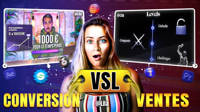 faire le Montage de votre VSL pour convertir