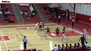 Drive to the basket with Lead calling charge in 2 person mechanics.  Block or Charge?