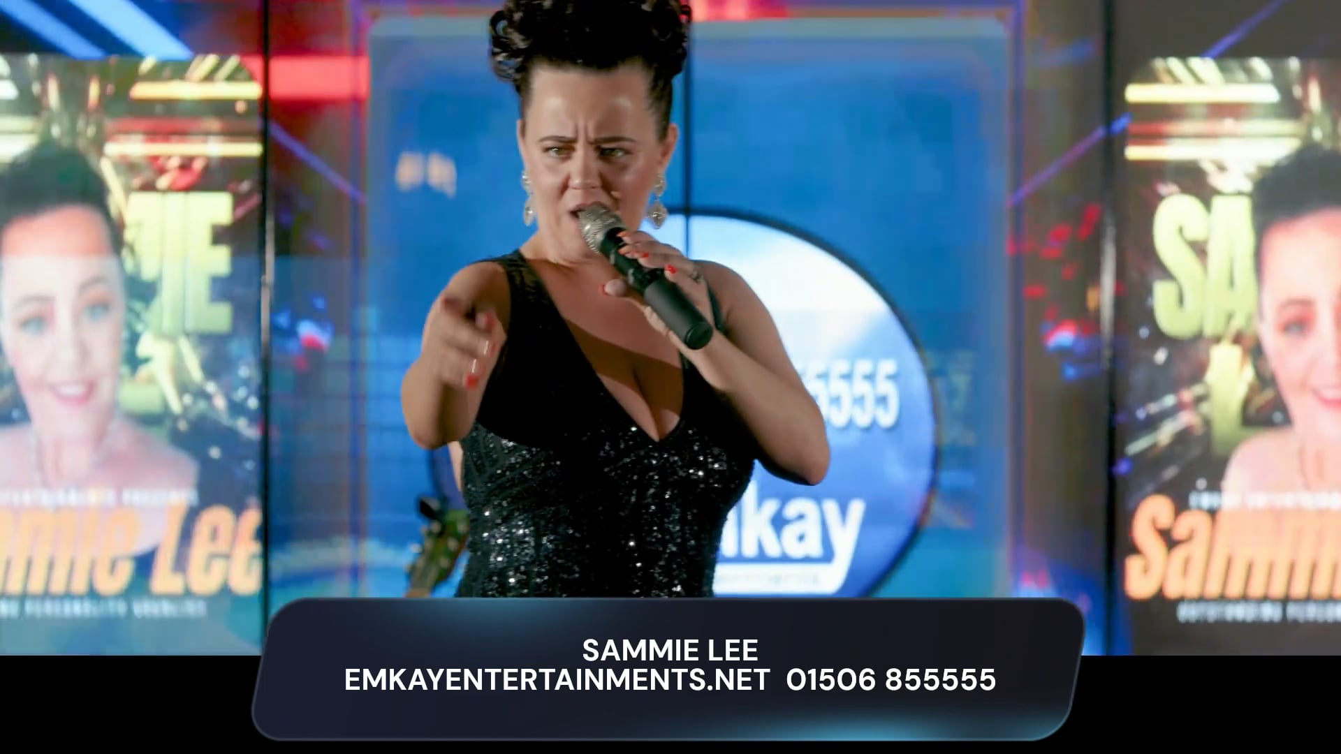 Hire Sammie Lee | Vocal Entertainer | Emkay Entertainments Agency | Get ...