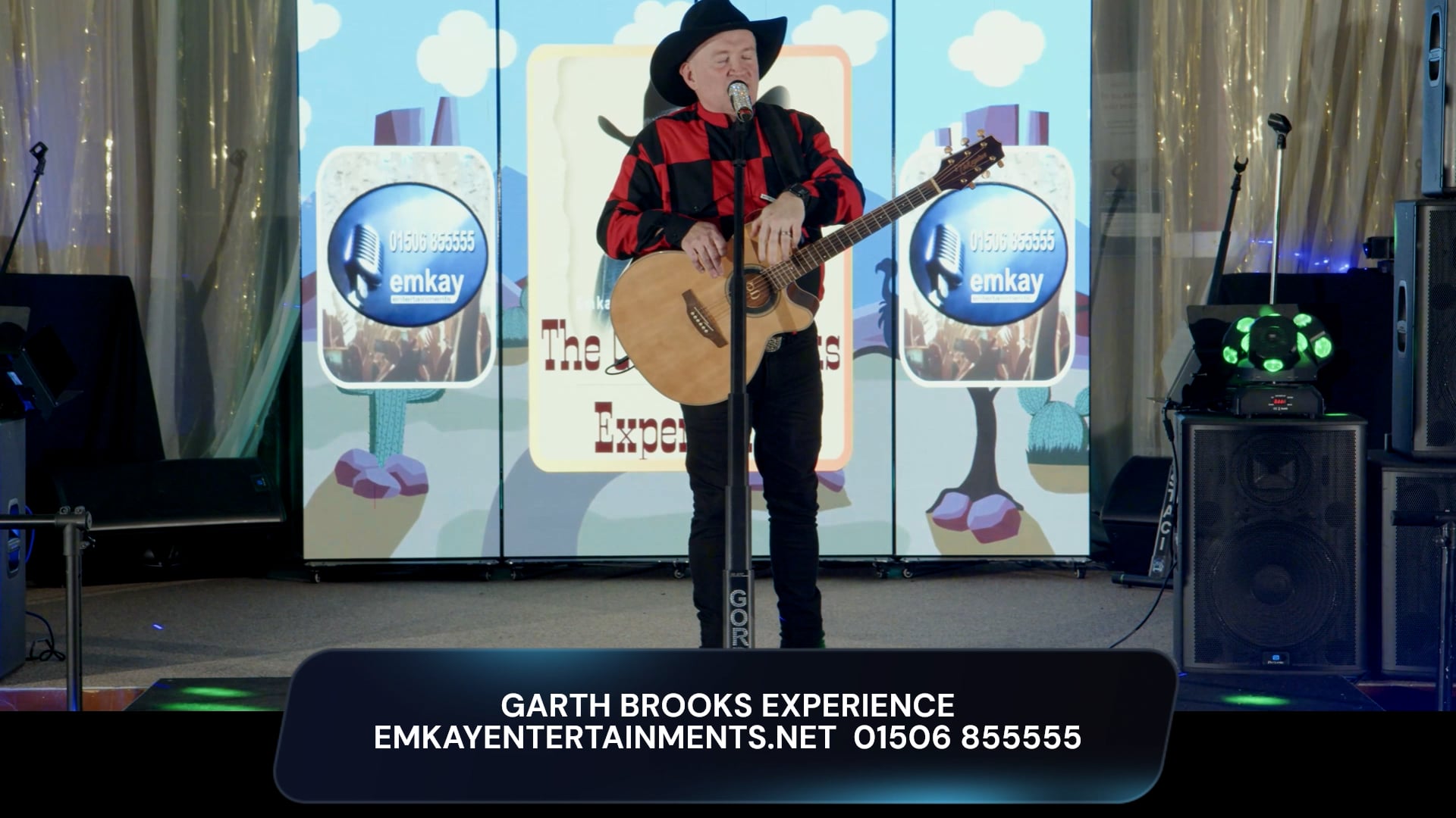 Garth Brooks Experience - If Tomorrow Never Comes