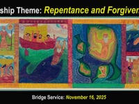 Worship for November 16, 2025