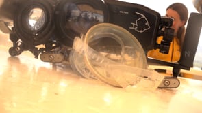 0659_vintage scuba diving mask housing model