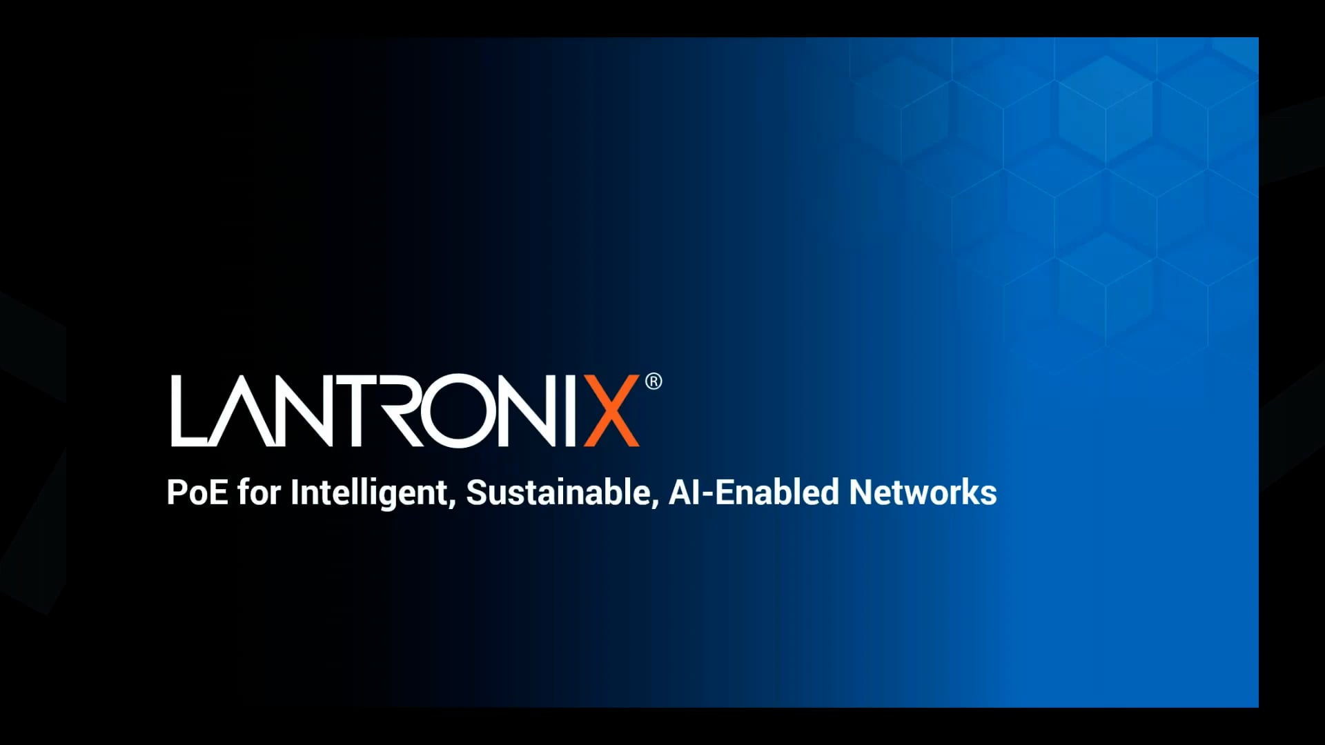 PoE & Low-voltage Power for an Intelligent & Sustainable AI-Enabled Enterprise