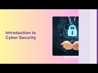 Module 1 Introduction to Cyber Security