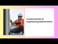 Module 1 Fundamentals of Engineering Maintenance