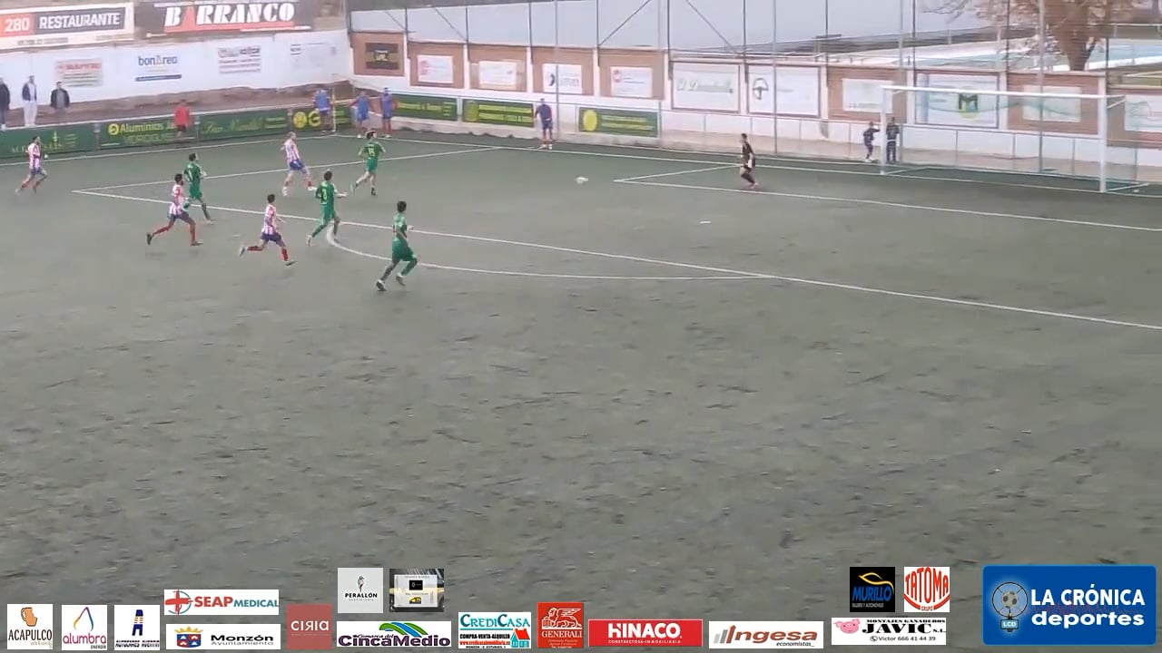 (RESUMEN y GOLES) La Almunia de Doña Godina 1-4 At.Monzón Alumbra / J 11 / 3ª RFEF