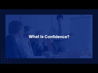 1.1.1. What Is Confidence