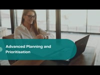 1.1. Advanced Planning and Prioritisation