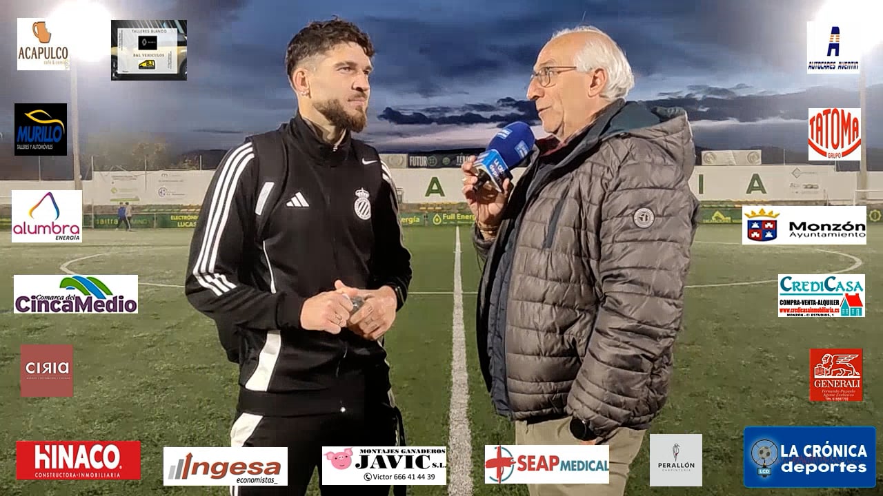 TOÑO  JIMENEZ (Jugador La Almunia) La Almunia de Doña Godina 1-4 At.Monzón Alumbra / J 11 / 3ª RFEF