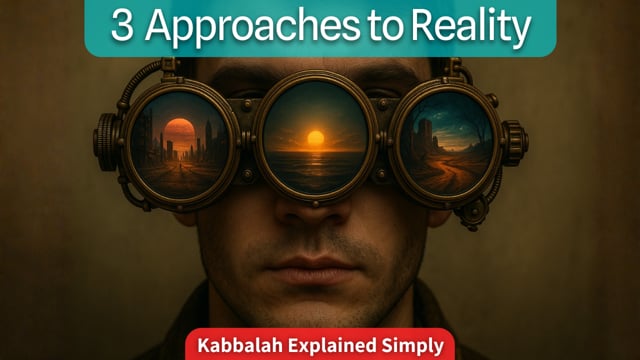 ‘3 Approaches to Reality – Religion, Science & Kabbalah’ with Joseph – Nov 16, 2025