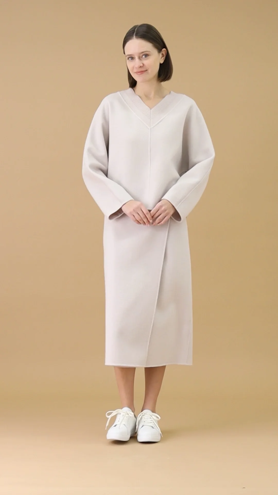 新品☆MORABITO PREMIER/ストレッチプルオーバー ◎手洗い可 新品☆MORABITO PREMIER/ストレッチプルオーバー ◎手洗い可 MORABITO