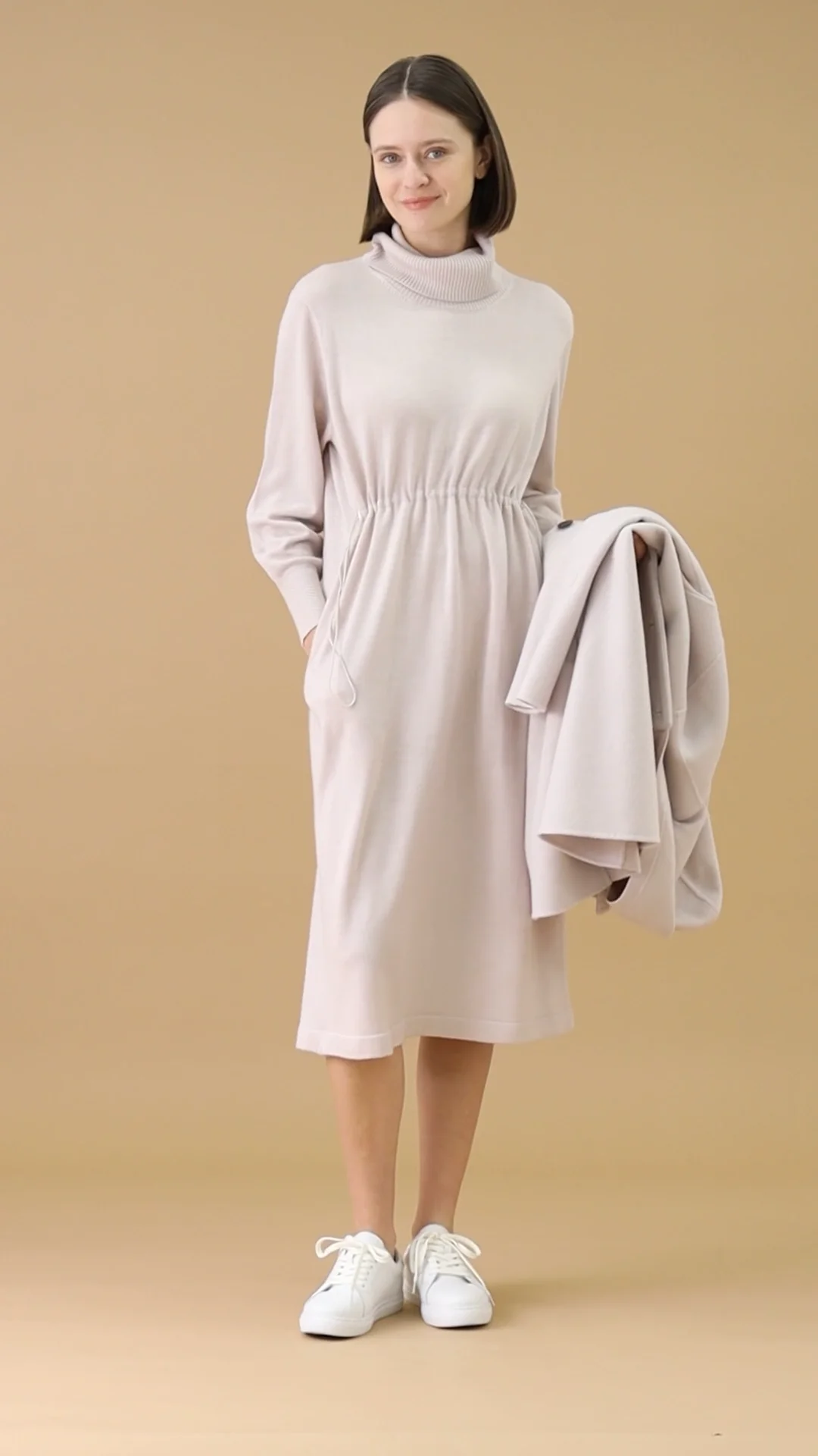 ヴィクトリア ウール ワンピース ｜ MORABITO BLANC（モラビトブラン