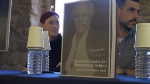 El facsímil complet de 'Solitud' es presenta a les Jornades d'Estudi de Víctor Català