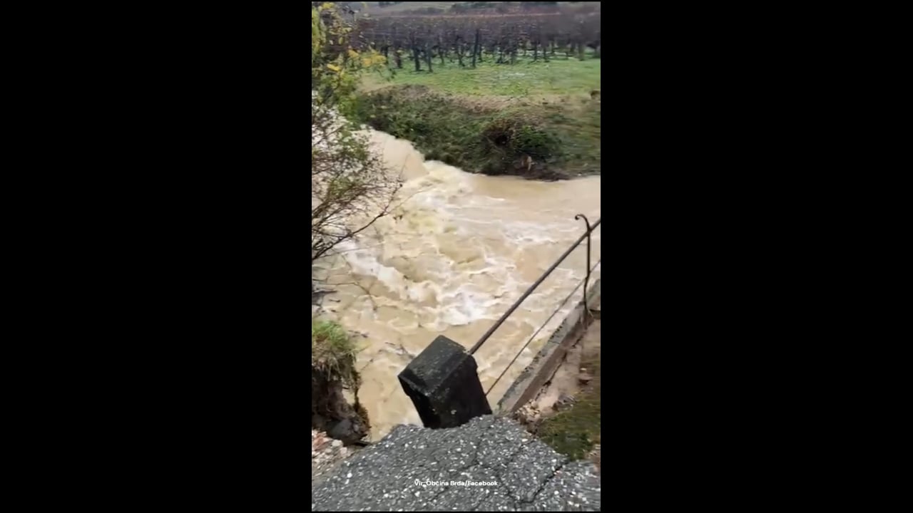 Katastrofalne posledice današnjega neurja #foto