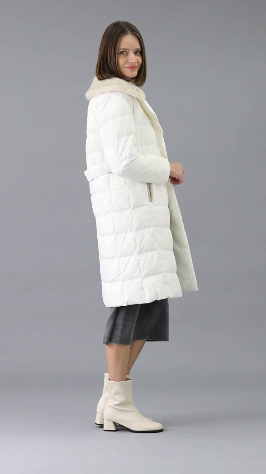 ローレンス ロング ダウン コート ｜ MORABITO SPELL（モラビトスペル