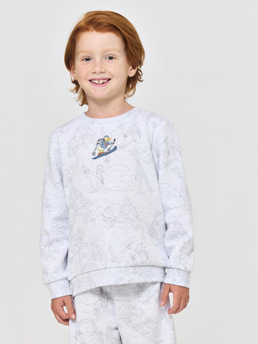 סט פיג’מה פוטר עם כיתוב אישי DONALD